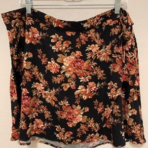 American Eagle wrap skirt